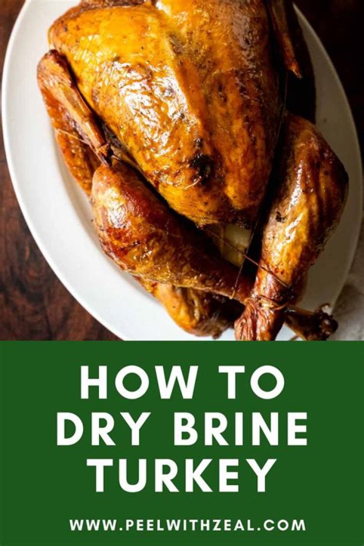 How much salt do you put in dry brine?