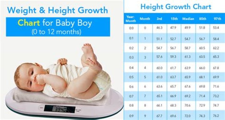 How much should a 2-month-old weigh?
