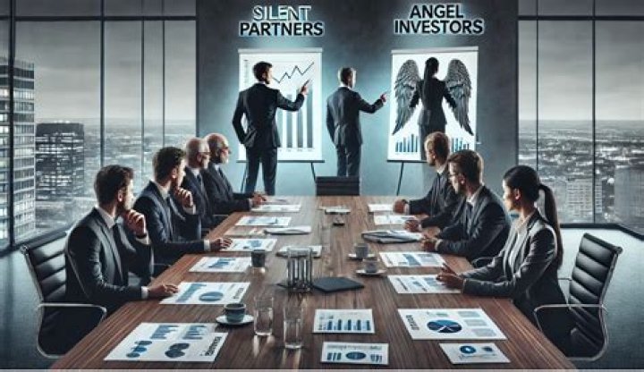 How much should a silent partner get?