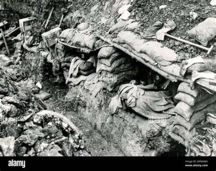 How much sleep did WW1 soldiers get?
