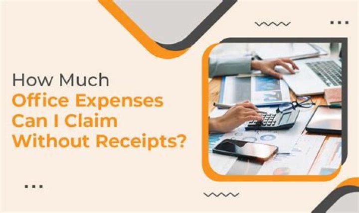 How much travel expenses can I claim without receipts?