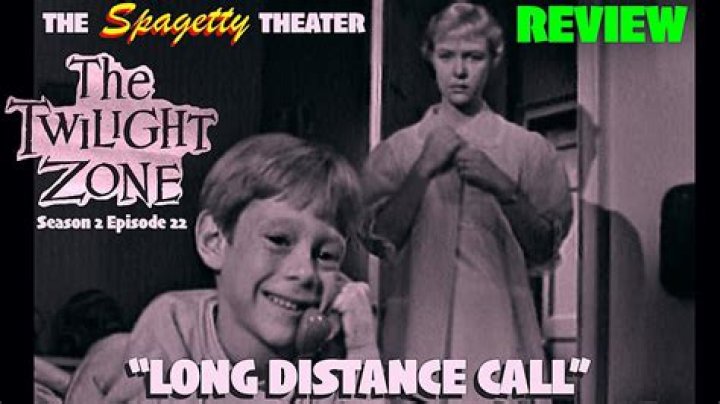How much was a long distance call 1960?