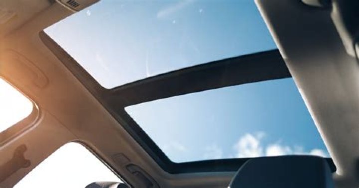How much weight can you put on a panoramic sunroof?