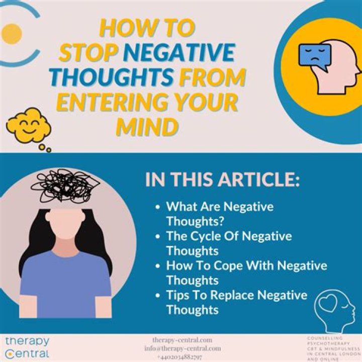 How negative thoughts are ruining your life?