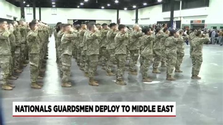 How often do National Guard get deployed?