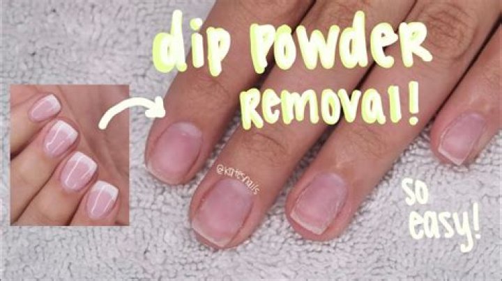 How often do you change Dip nails?