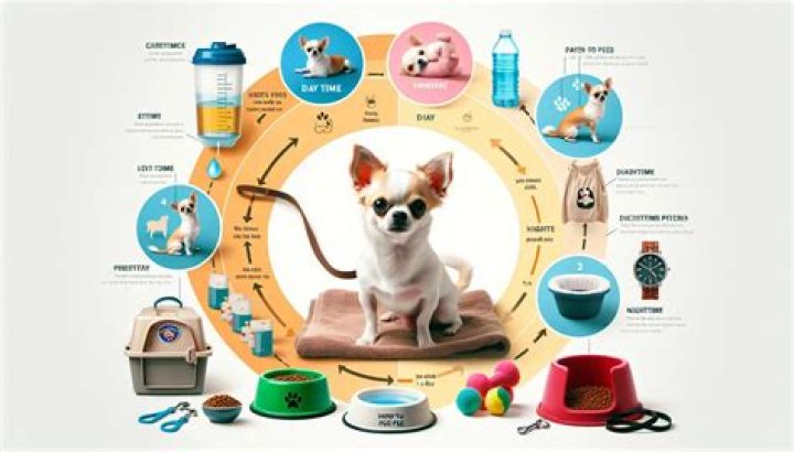 How often does a Chihuahua need to pee?