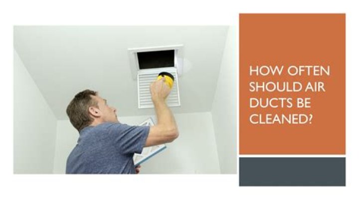 How often should air ducts be cleaned?