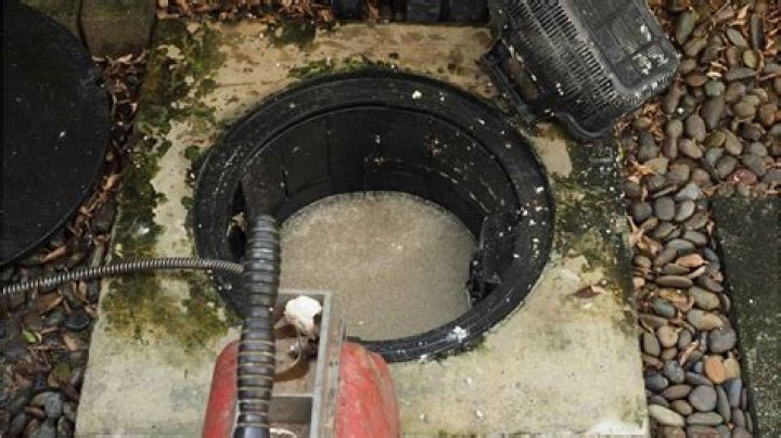How often should French drains be cleaned?