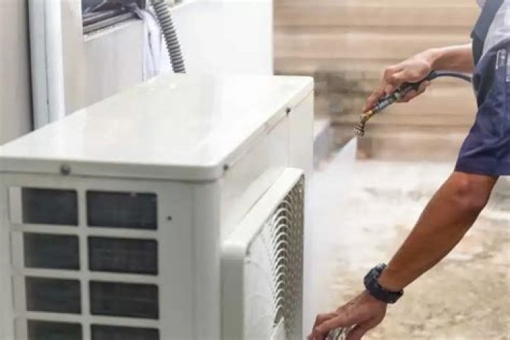 How often should HVAC coils be cleaned?