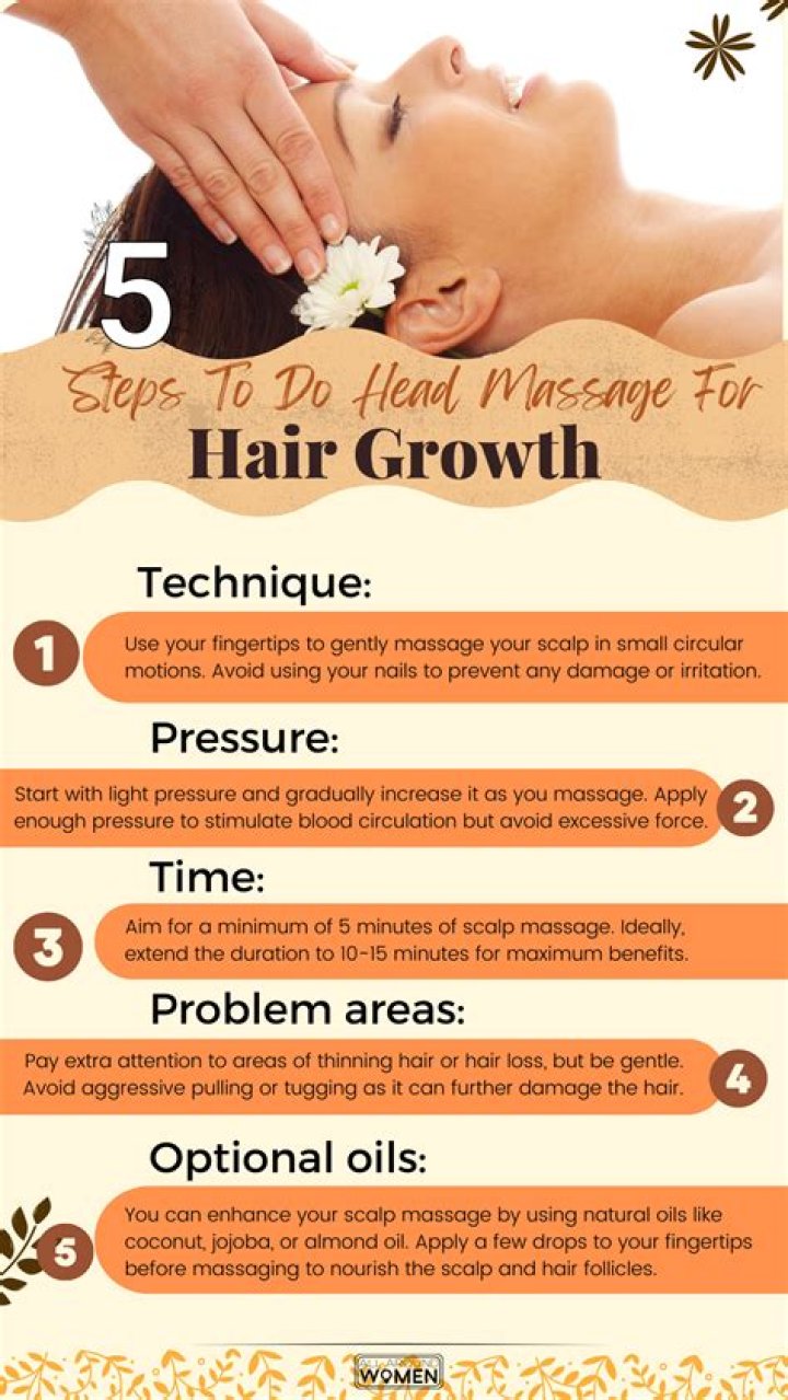 How often should I oil my scalp for hair growth?