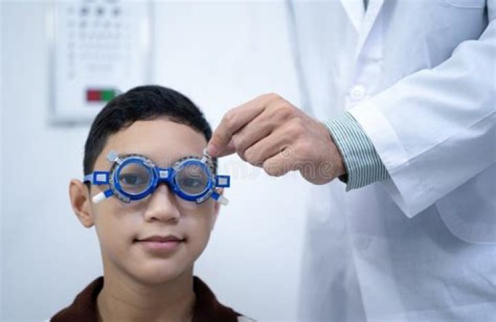 How often should kids with glasses get their eyes checked?