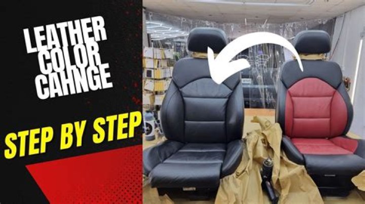 How often should leather car seats be conditioned?
