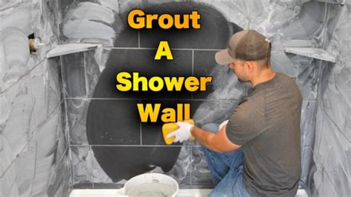 How often should shower grout be replaced?