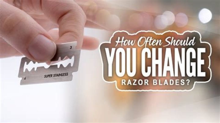 How often should you change clipper blades?