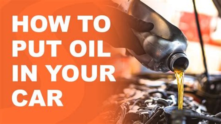 How often should you put oil in your car?