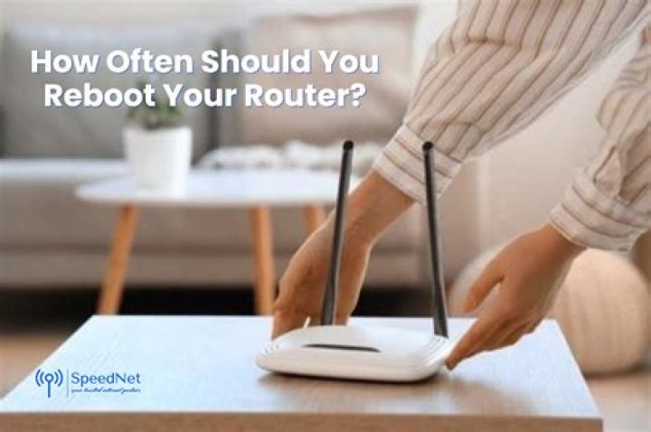 How often should you reboot your router?