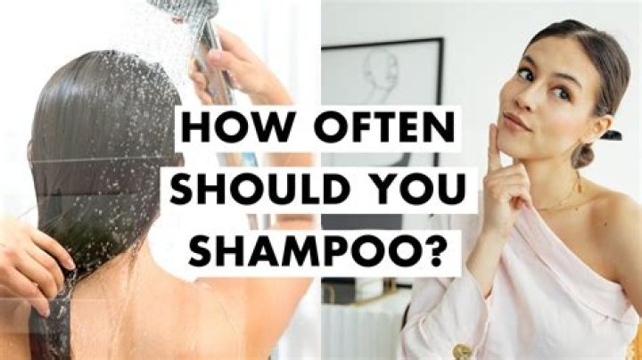 How often should you use silver shampoo?