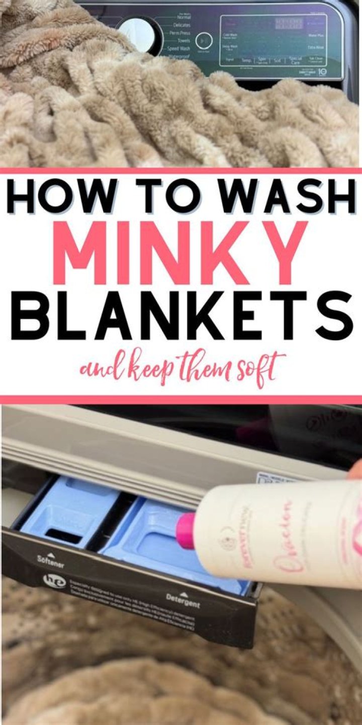 How often should you wash your Minky blanket?