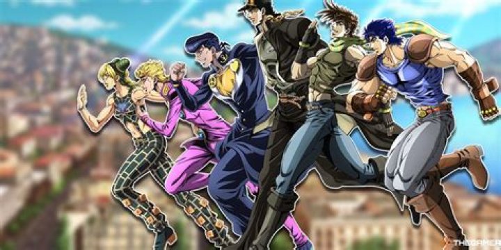 How old are all the JoJo characters?