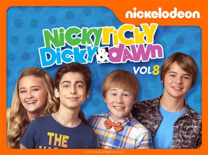 How old are Nicky Ricky Dicky and Dawn in season 4?