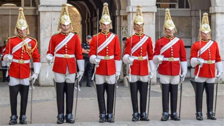 How old are the royal guards?