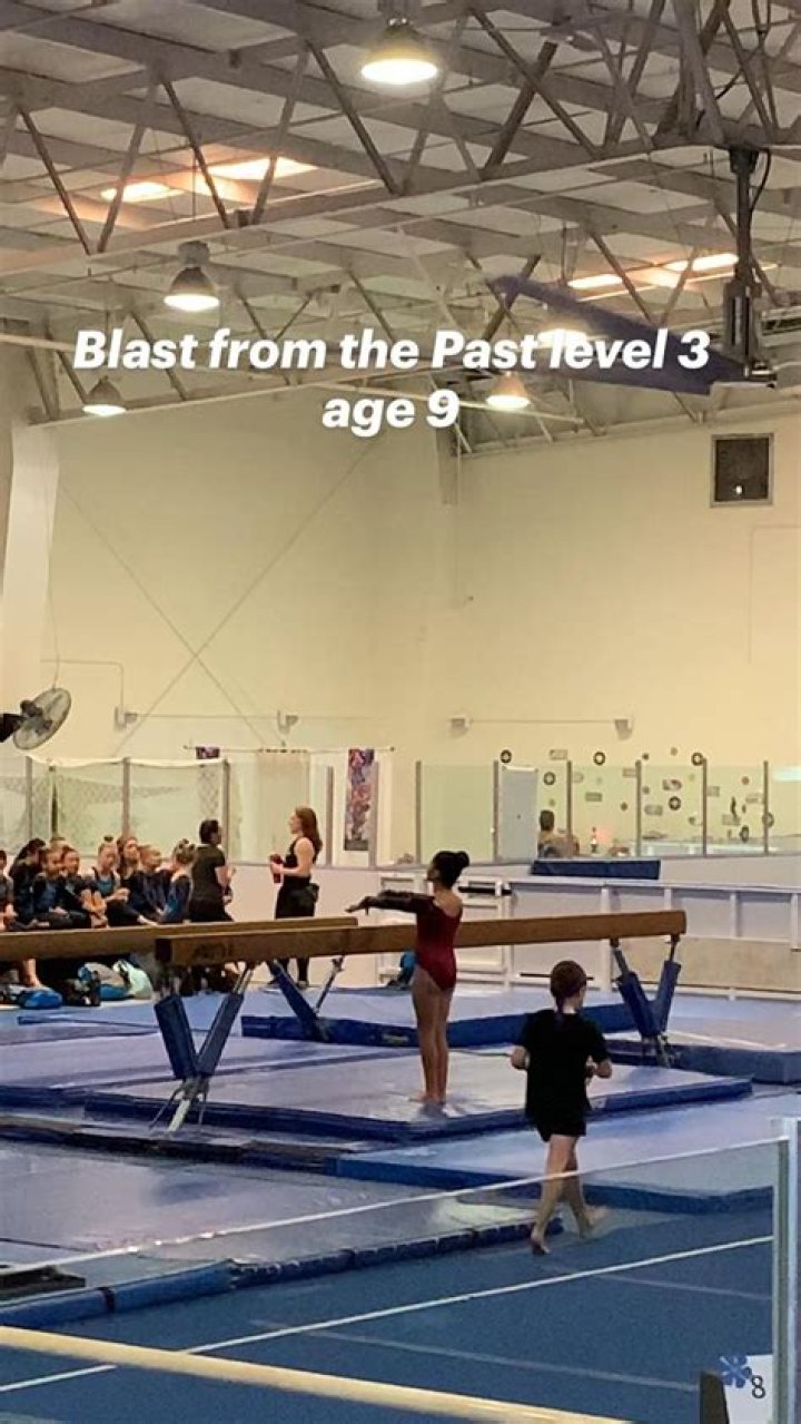 How old is a Level 3 gymnast?