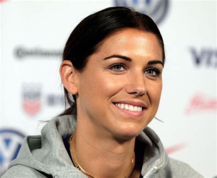 How old is Alex Morgan?