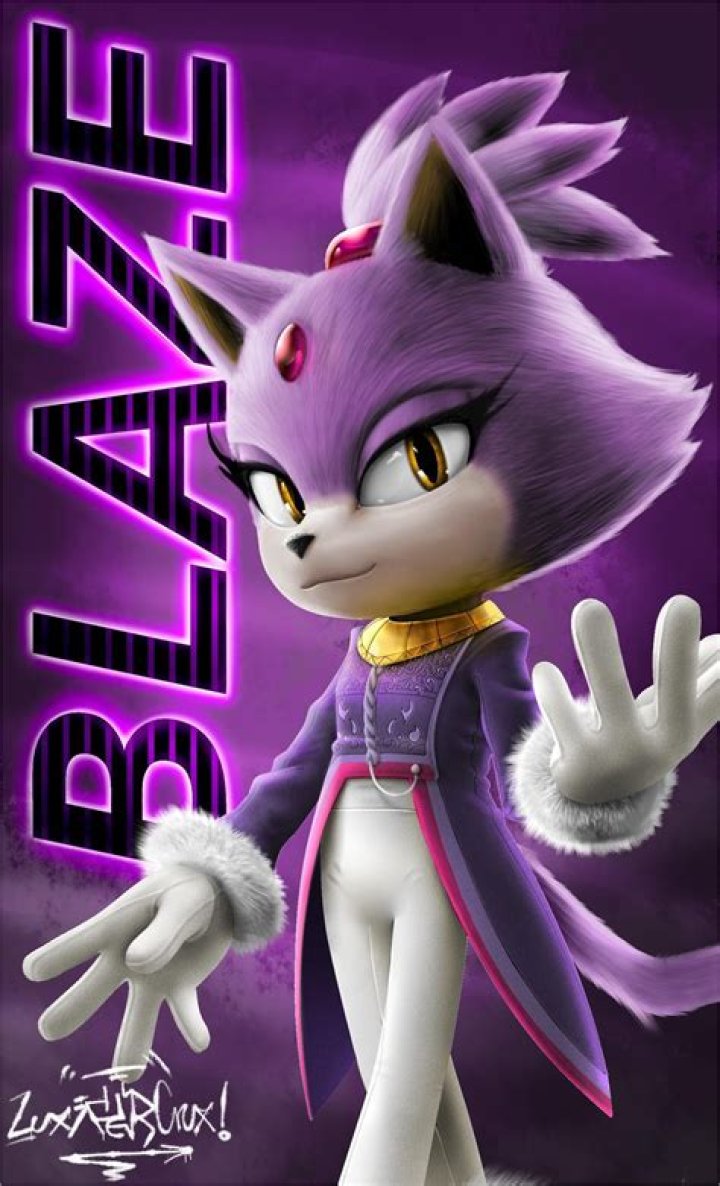 How old is Blaze in Sonic?