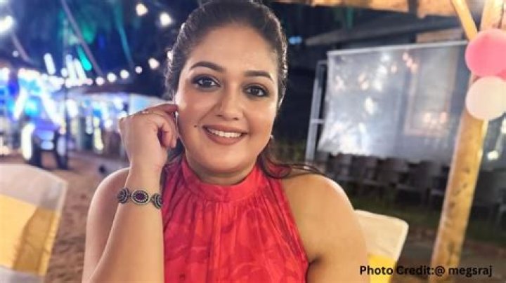 How old is Meghana Raj?