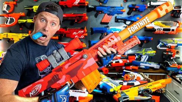 How old is Nerf?