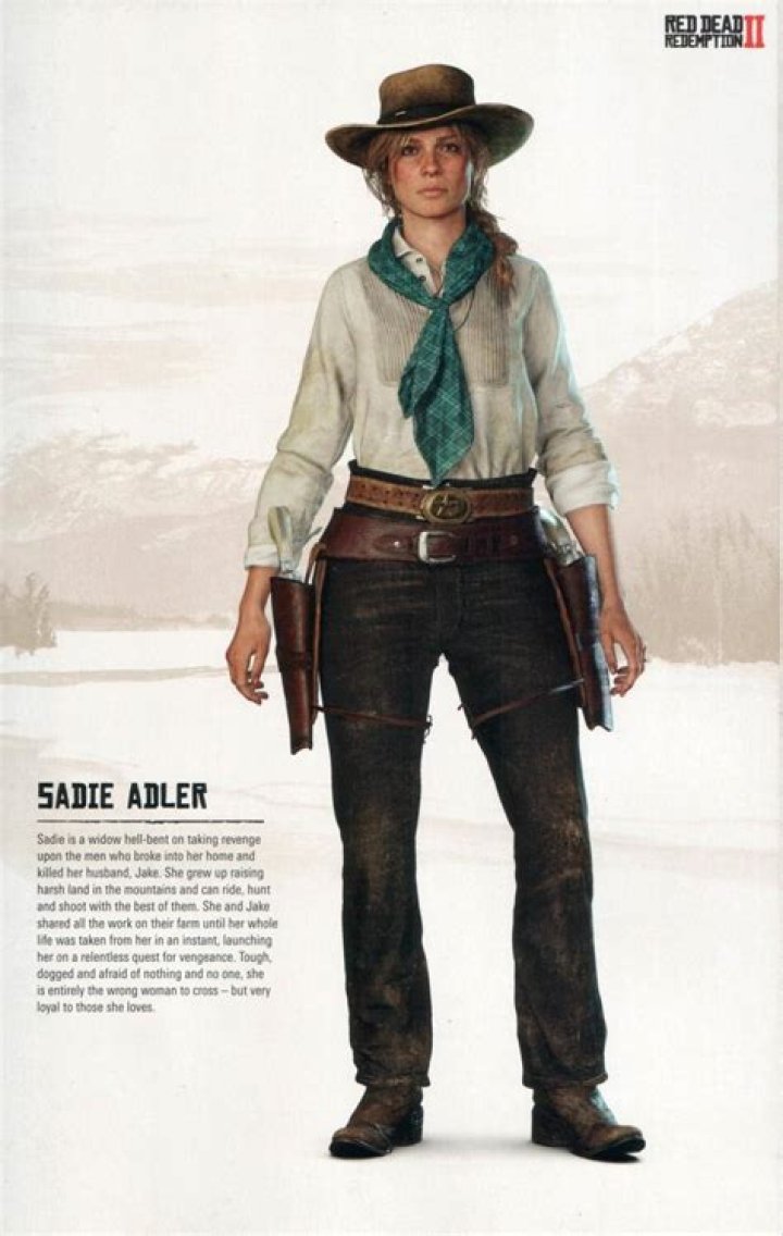 How old is Sadie Adler?