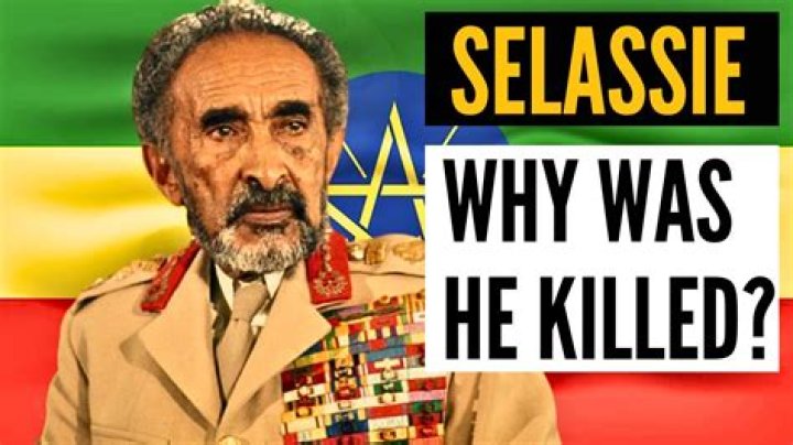 How old was Haile Selassie when he died?