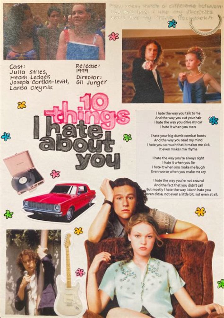 How old was Heath Ledger during 10 Things I Hate About You?