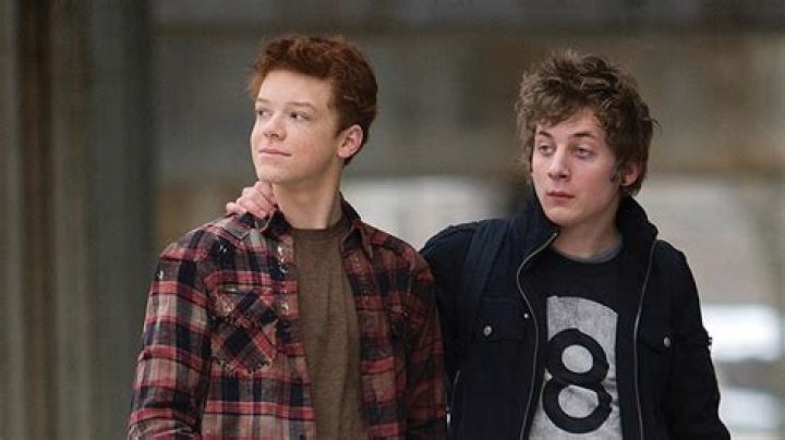 How old was Ian When Shameless started?