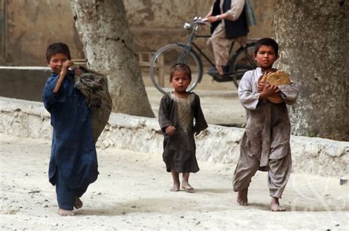 How poor is Afghanistan?