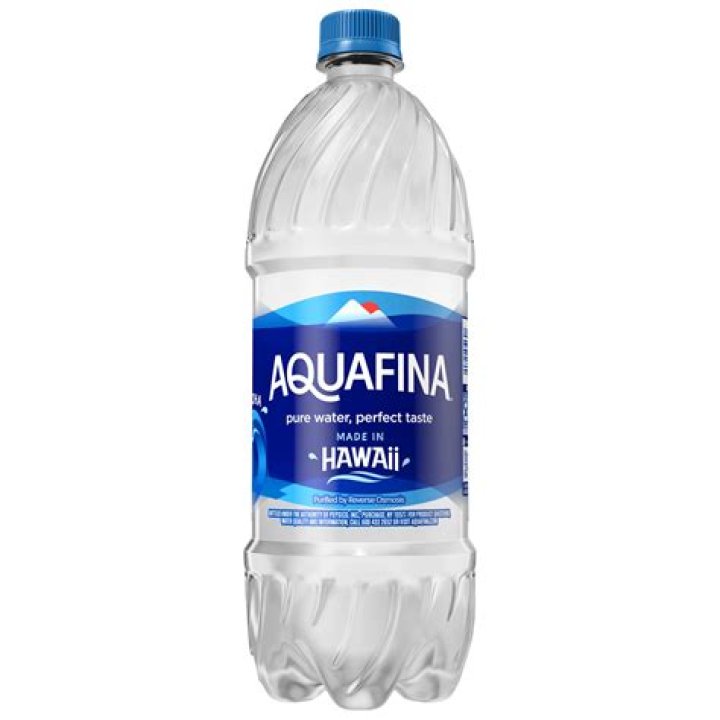 How pure is Aquafina water?