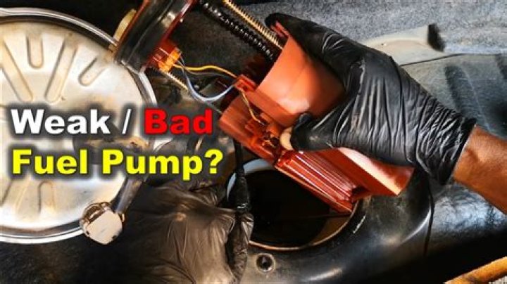 How quickly does a fuel pump go bad?