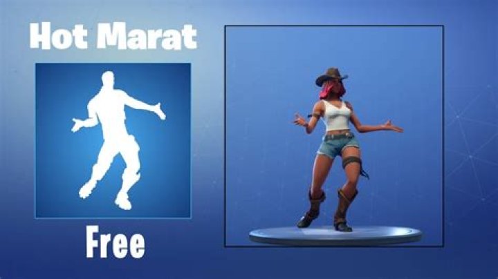 How rare is the hot Marat emote?