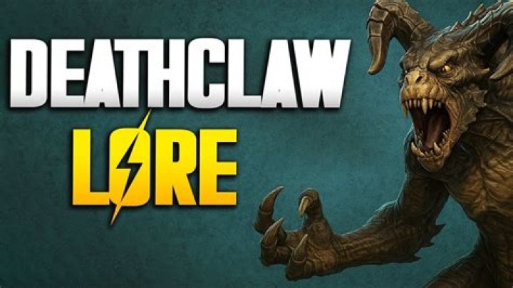 How smart are deathclaws?