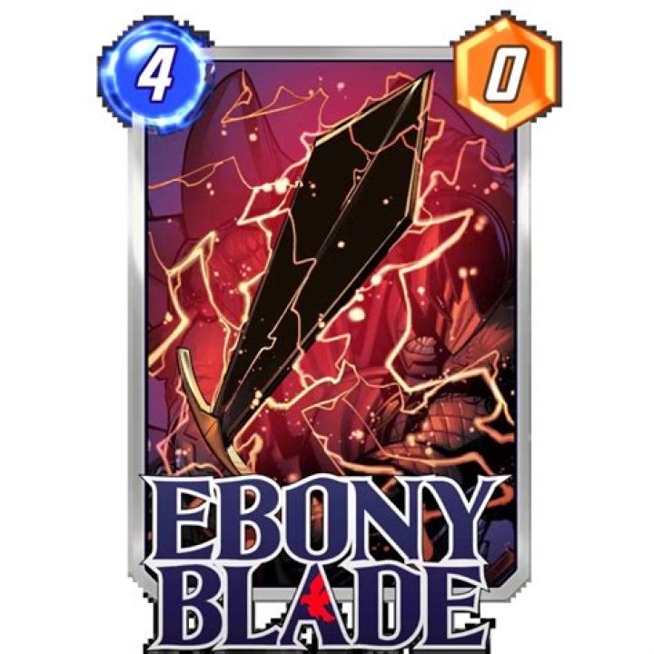 How strong can the Ebony Blade get?