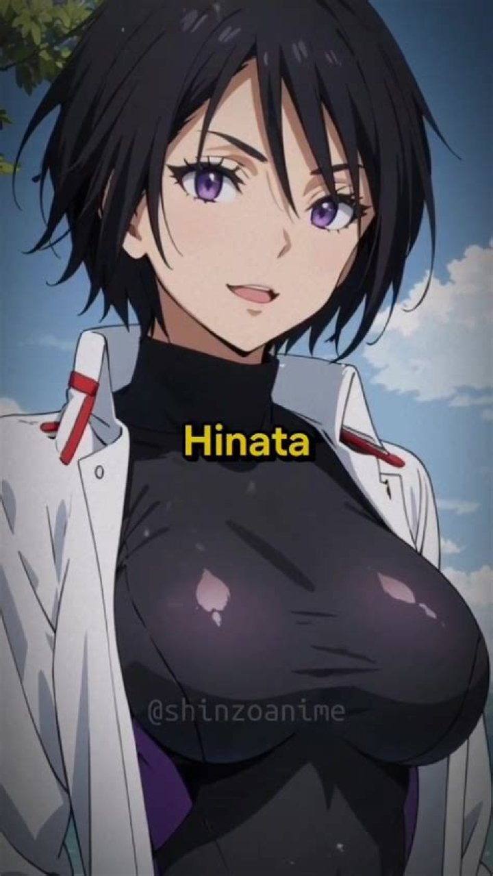How strong is Hinata Sakaguchi?
