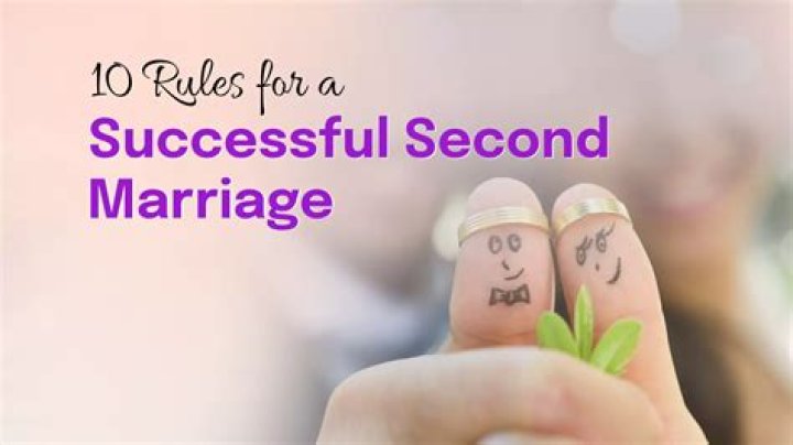 How successful is second marriage?