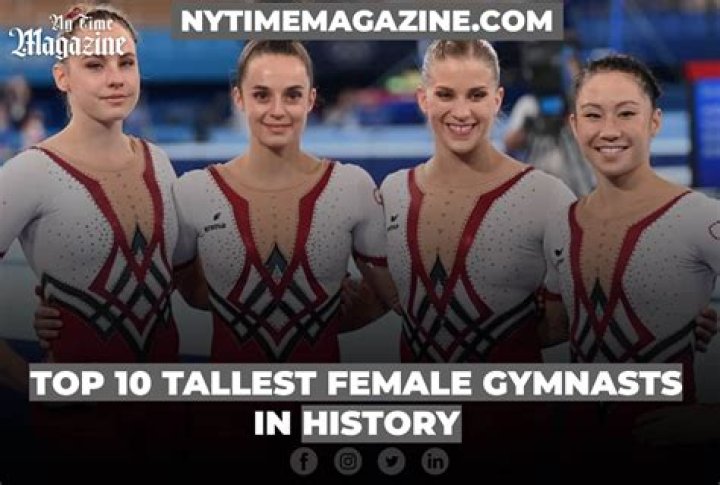 How tall are most female gymnasts?