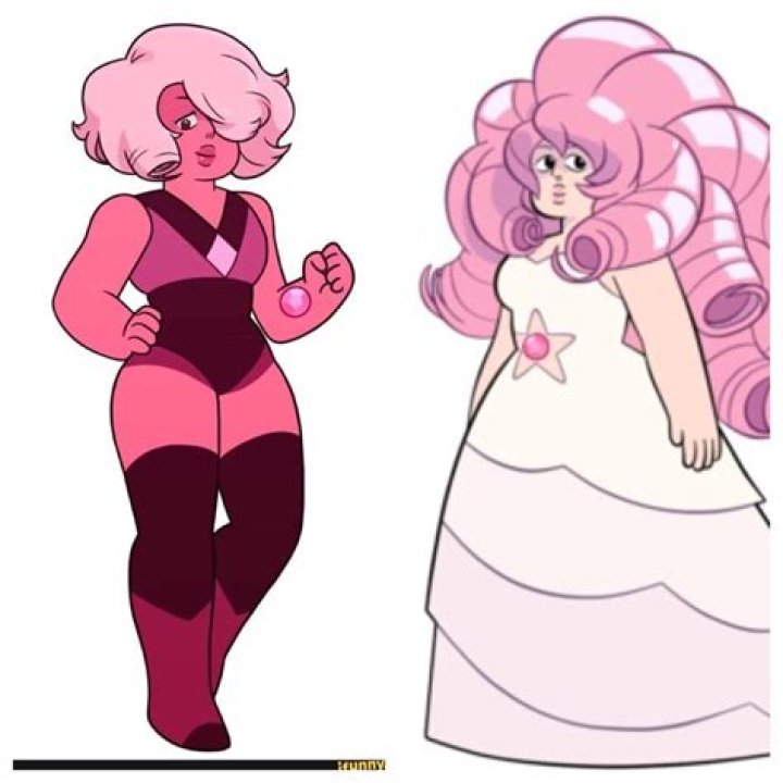 How tall is Rose Quartz Steven Universe?