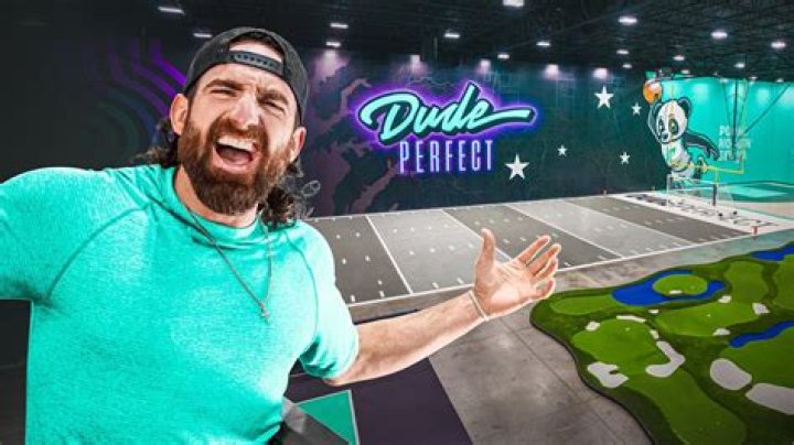 How tall is Ty Dude Perfect?