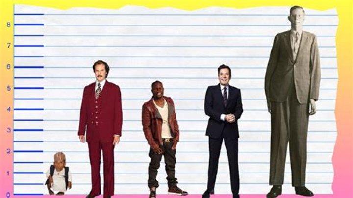 How tall is Will Ferrell?