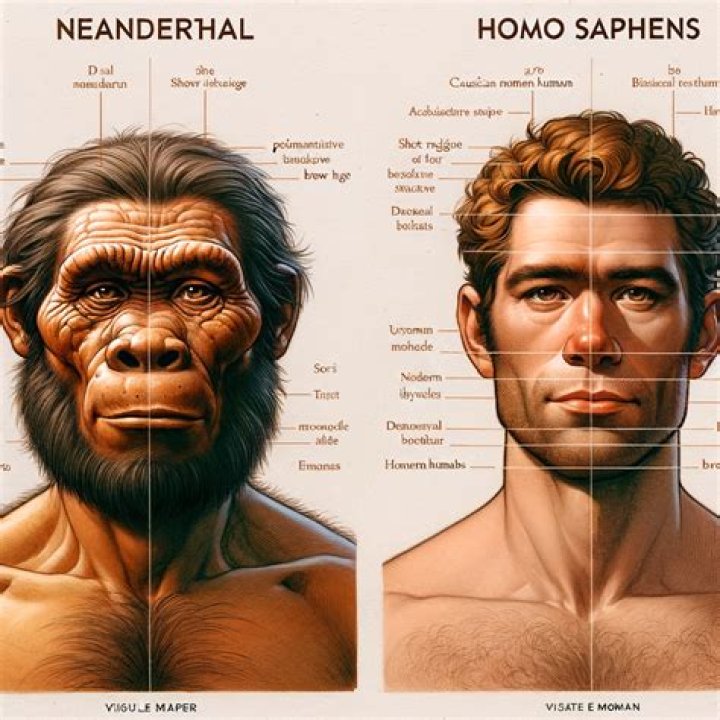 How tall were Neanderthals compared to humans?
