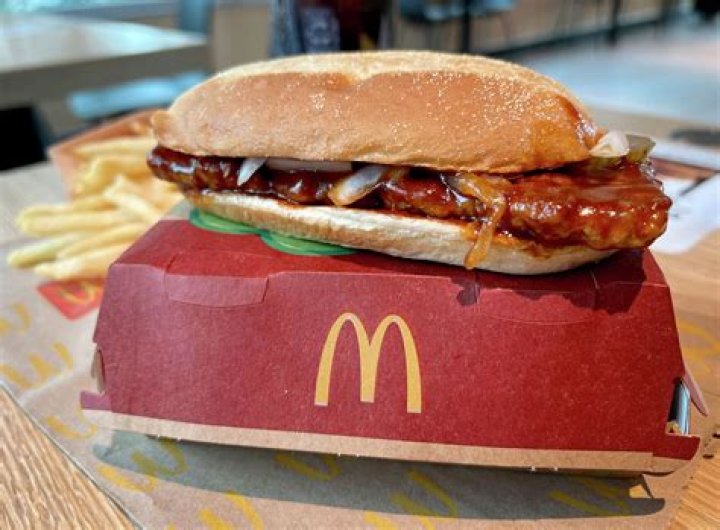 How unhealthy is the McRib?