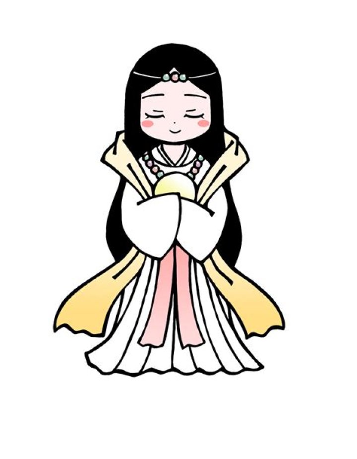 How was Amaterasu born?